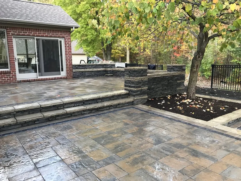 Top-rated outdoor landscaping in Riverview, MI by McGregor's Landscape