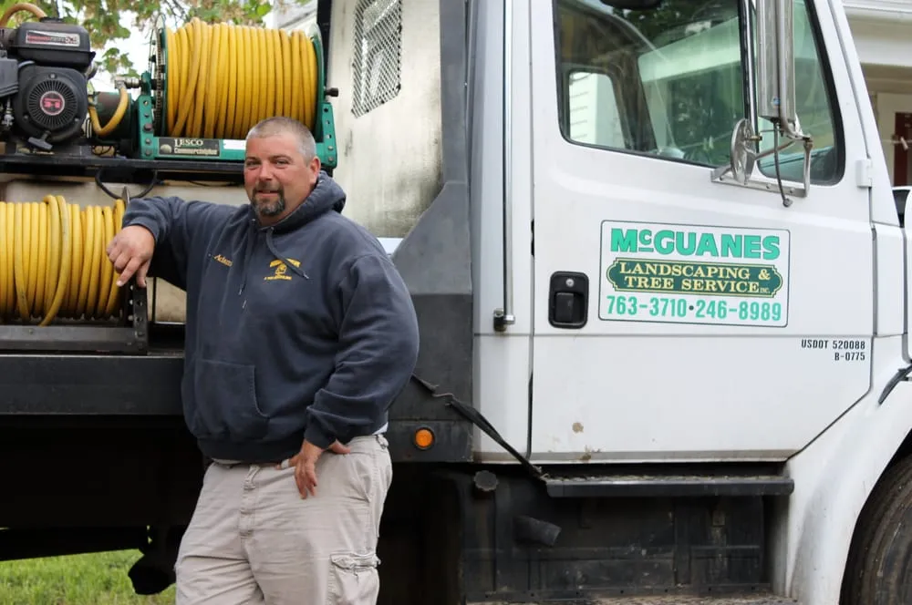 Expert landscape design in Enfield, CT - McGuanes Landscaping and Tree Service