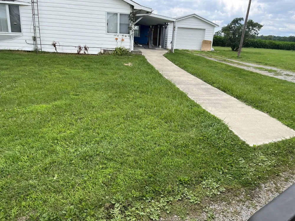 Local garden landscaping for homes in La Rue, OH by McGue’s Mowing & More