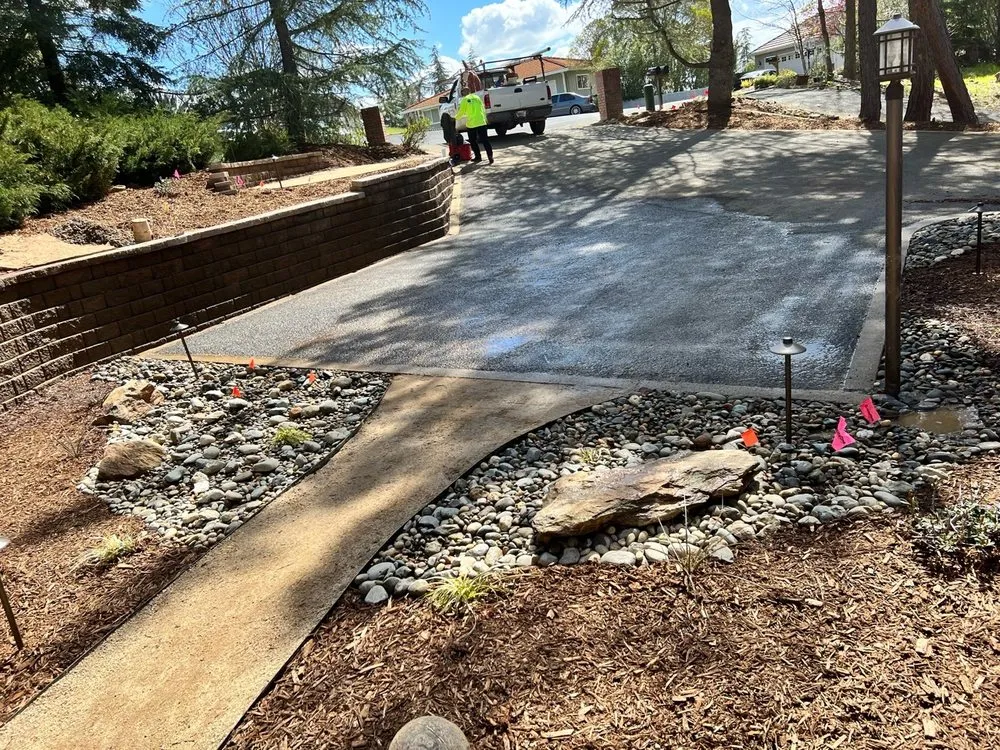 Top-rated residential landscaping experts serving Orangevale, CA - McGuire Earth Works