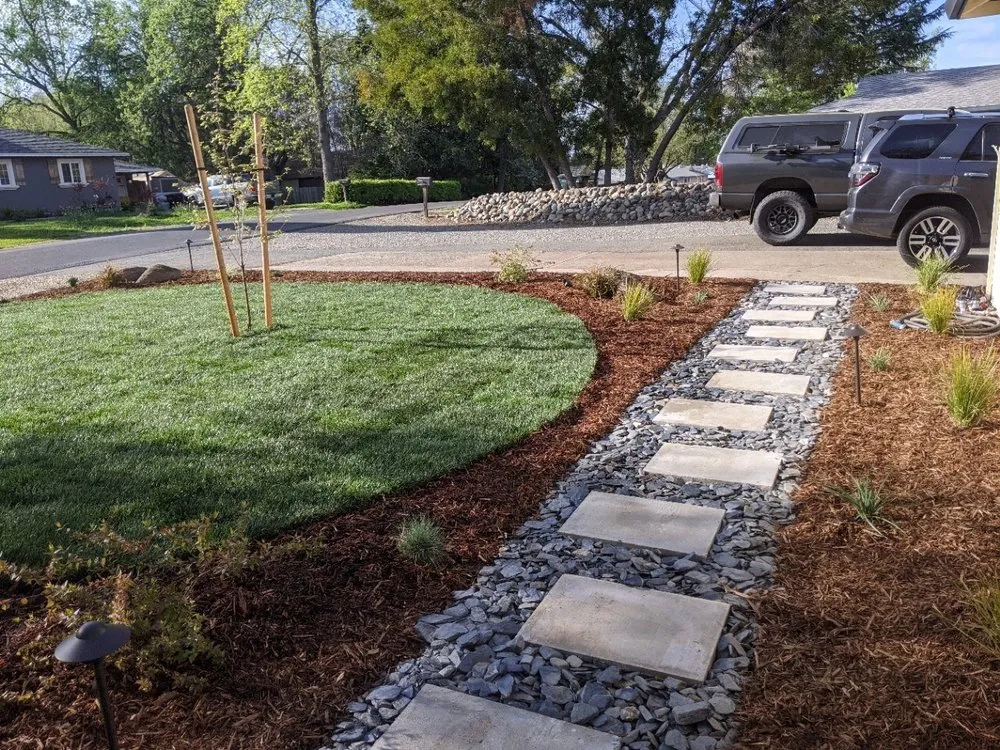 Expert lawn care service for beautiful yards across Orangevale, CA - McGuire Earth Works