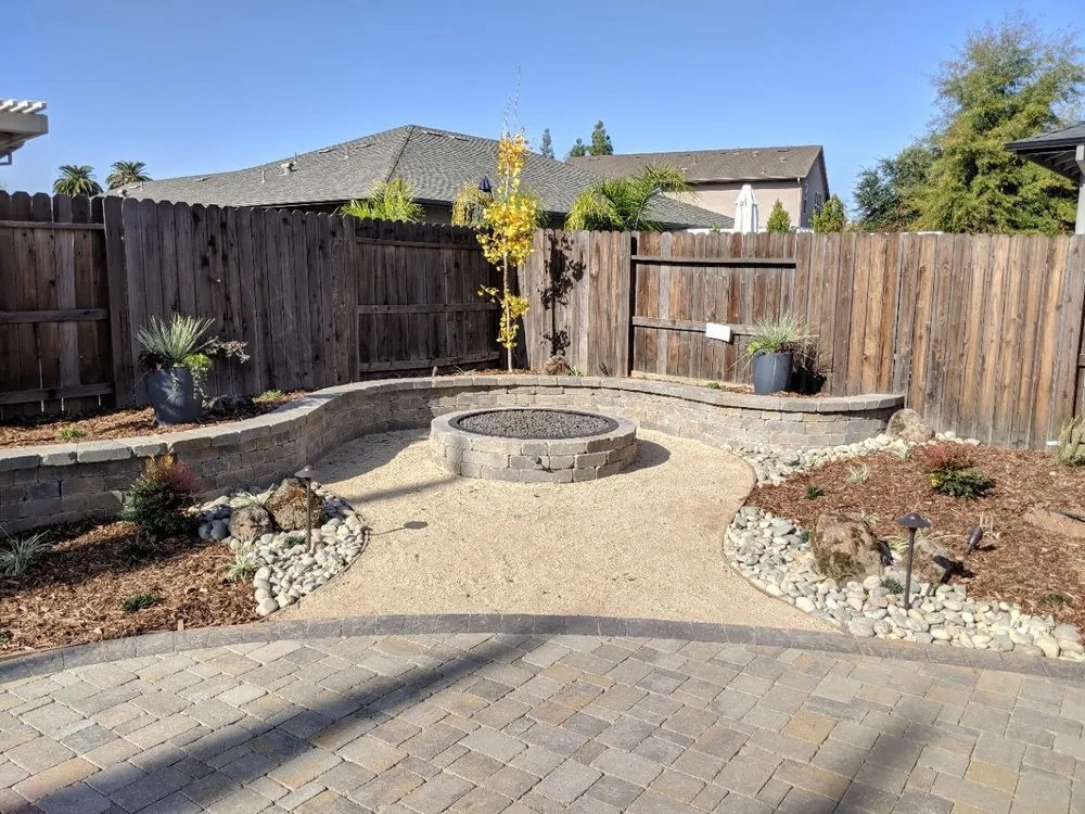 Affordable residential landscaping in Orangevale, CA - McGuire Earth Works