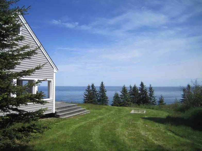 Affordable lawn care service for residential properties in Machias, ME by McGuire Seasonal Services