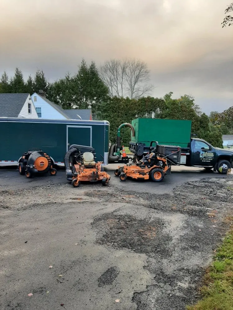 Expert yard maintenance experts serving Ware, MA - McGuire Yard Service
