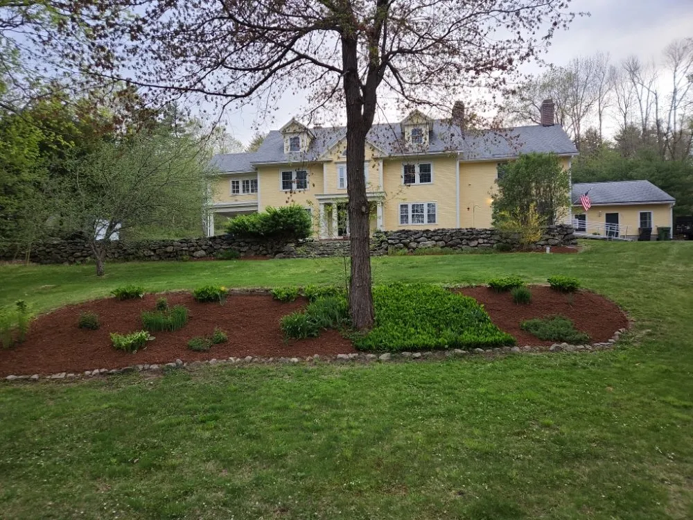 Local outdoor landscaping in Ware, MA by McGuire Yard Service