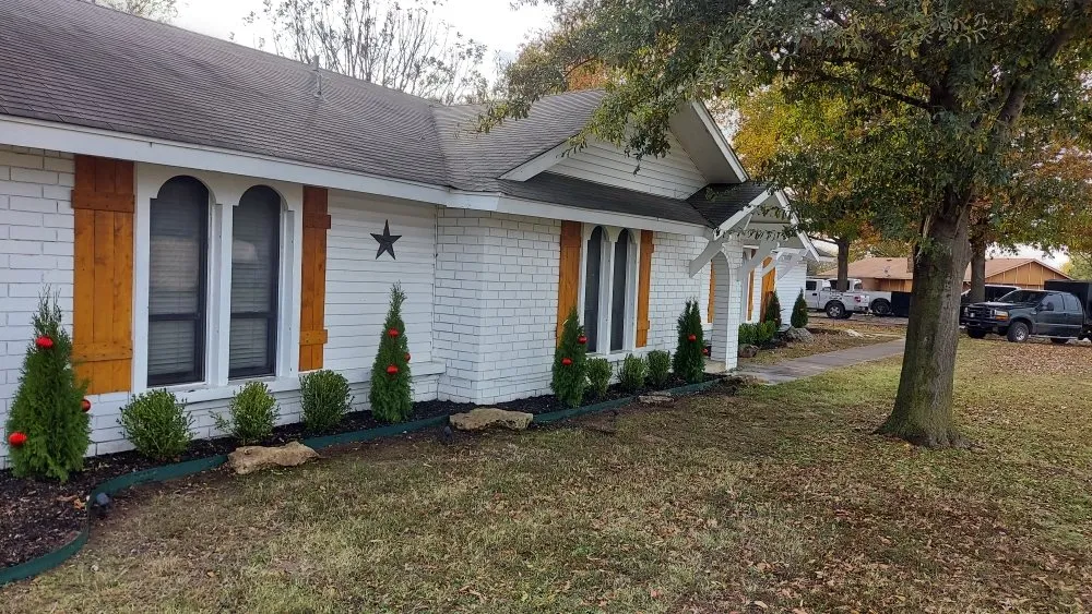 Top-rated residential landscaping in Broken Arrow, OK - McGuire's Lawn & Landscape