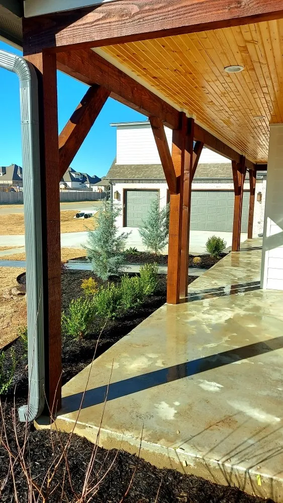 Local landscaping services in Broken Arrow, OK by McGuire's Lawn & Landscape