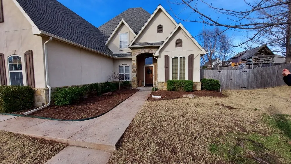 Affordable residential landscaping for outdoor upgrades in Broken Arrow, OK by McGuire's Lawn & Landscape