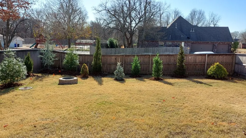 Trusted lawn mowing service for year-round maintenance in Broken Arrow, OK by McGuire's Lawn & Landscape