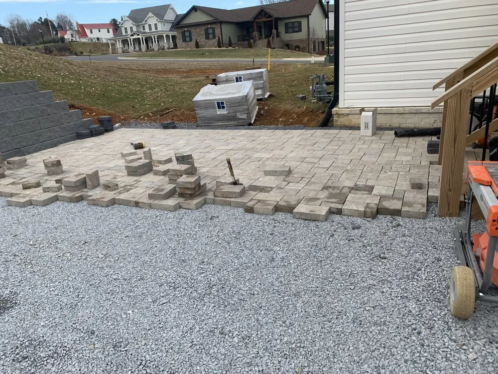 Professional residential landscaping in Duffield, VA by McGuire’s Lawn & Landscaping