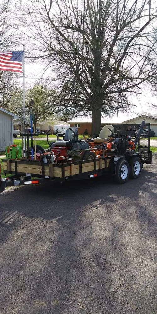Professional landscape installation experts serving Monett, MO - McGuire's Lawn Maintenance