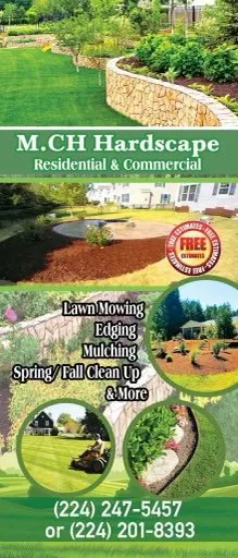 Custom landscaping services in Elgin, IL - MCH Hardscape