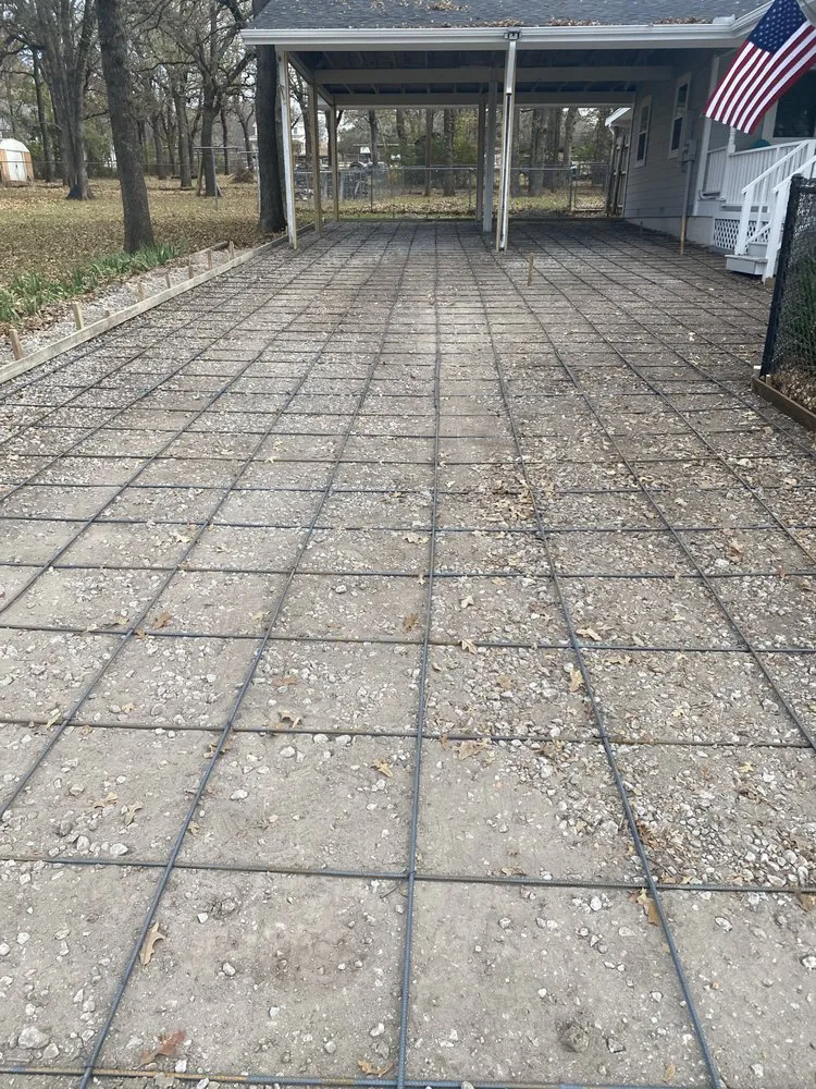 Professional landscape installation in Fort Worth, TX - McHanni