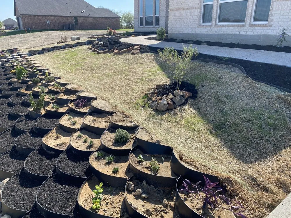 Reliable residential landscaping for residential properties across Fort Worth, TX - McHanni