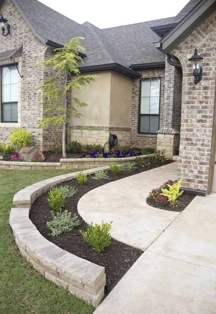 Custom landscaping services for year-round maintenance across Fort Worth, TX - McHanni