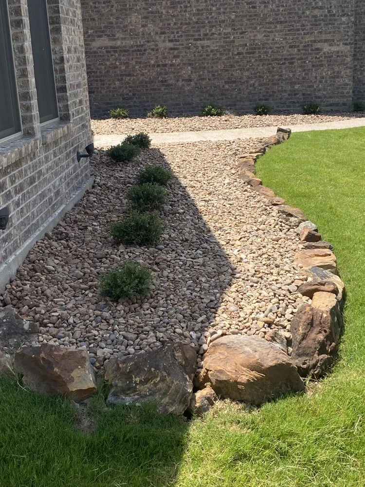 Expert lawn mowing service for residential properties in Fort Worth, TX by McHanni