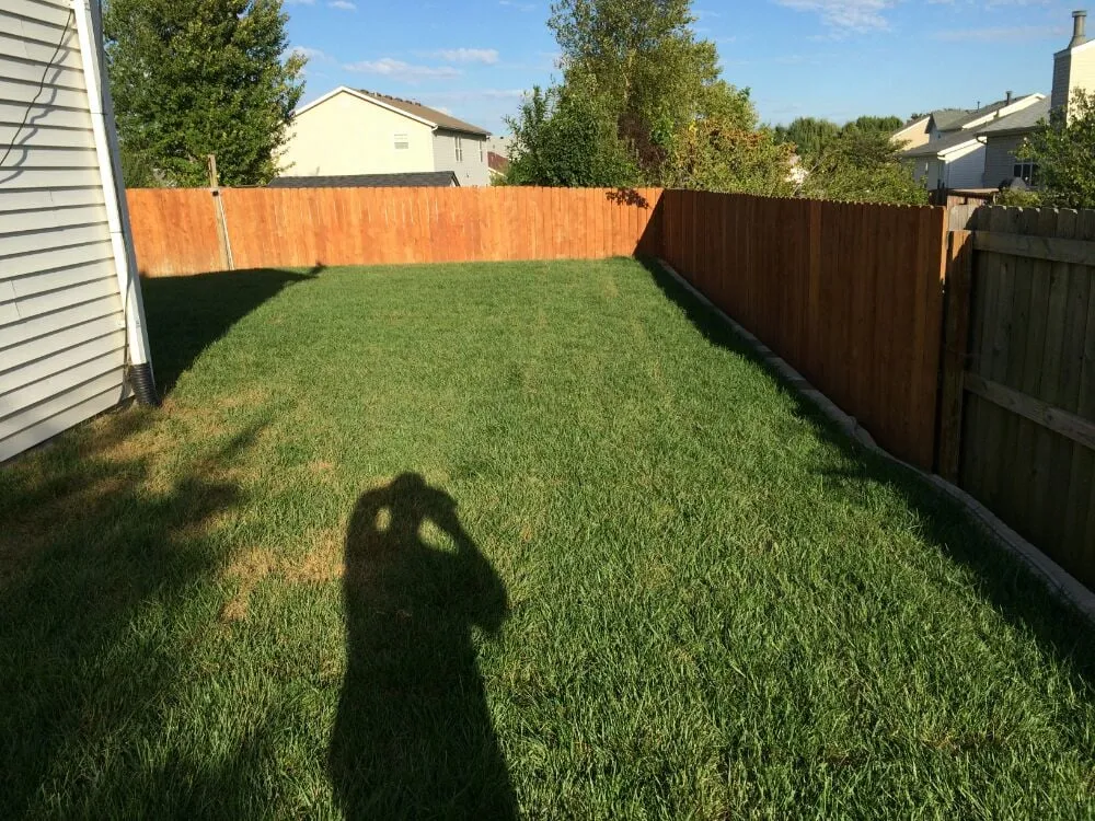 Custom lawn mowing service with custom design across Collinsville, IL - McHenry Lawn Care