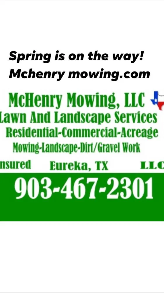 Trusted yard cleanup service experts serving Corsicana, TX - McHenry Mowing