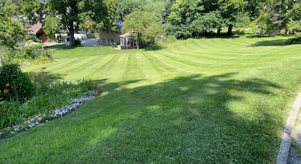 Expert landscape installation for residential properties in Rock Island, IL by McHugh's Snow Removal