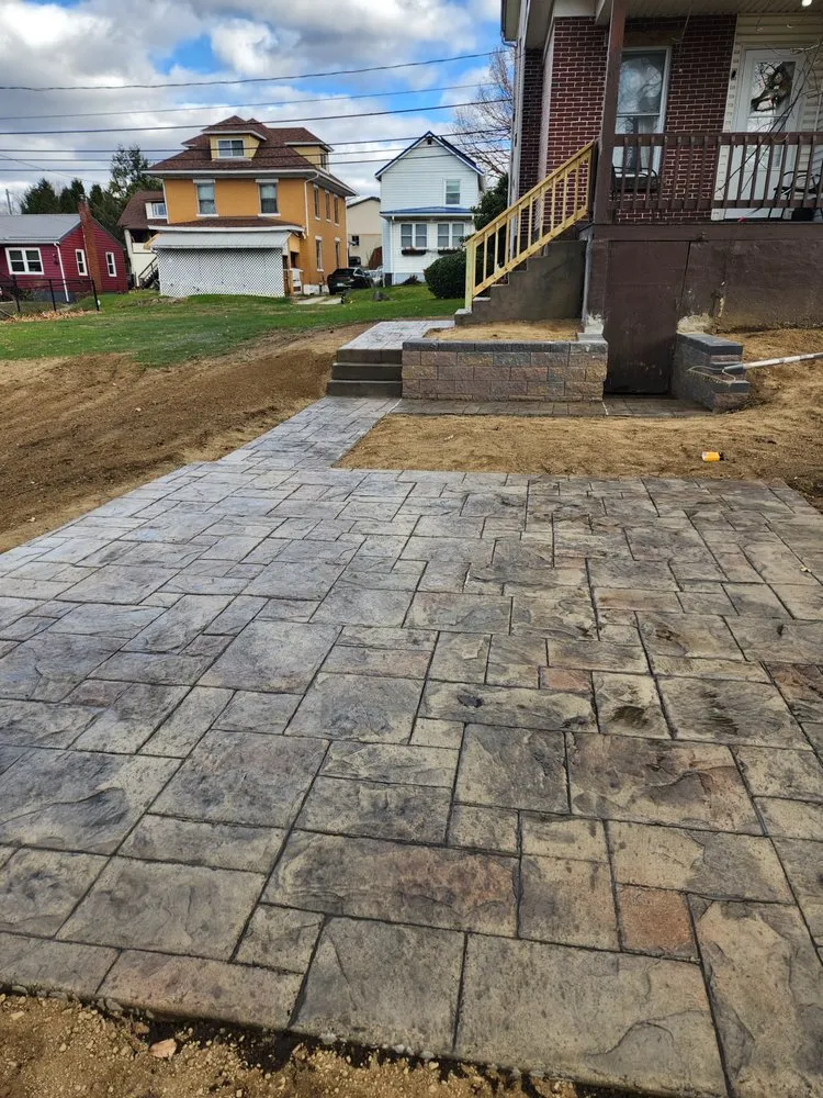 Custom landscaping services in Blairsville, PA - Mcintire Construction