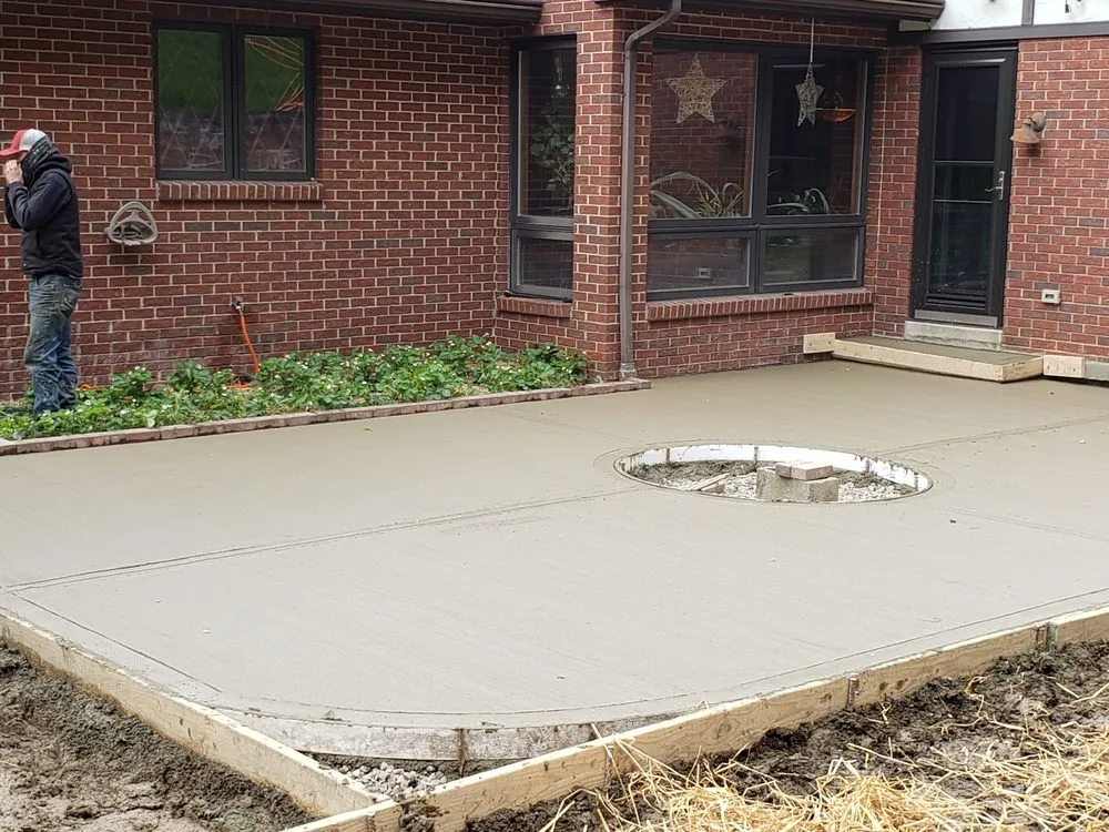 Affordable landscape design in Blairsville, PA by Mcintire Construction