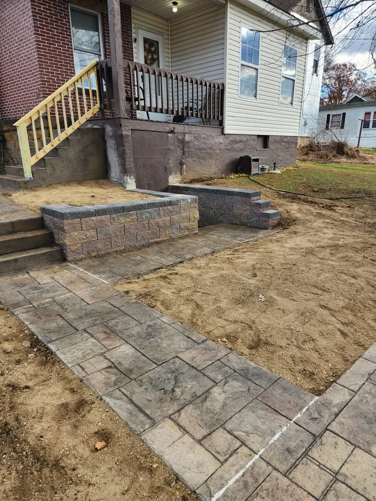 Top-rated garden landscaping in Blairsville, PA by Mcintire Construction