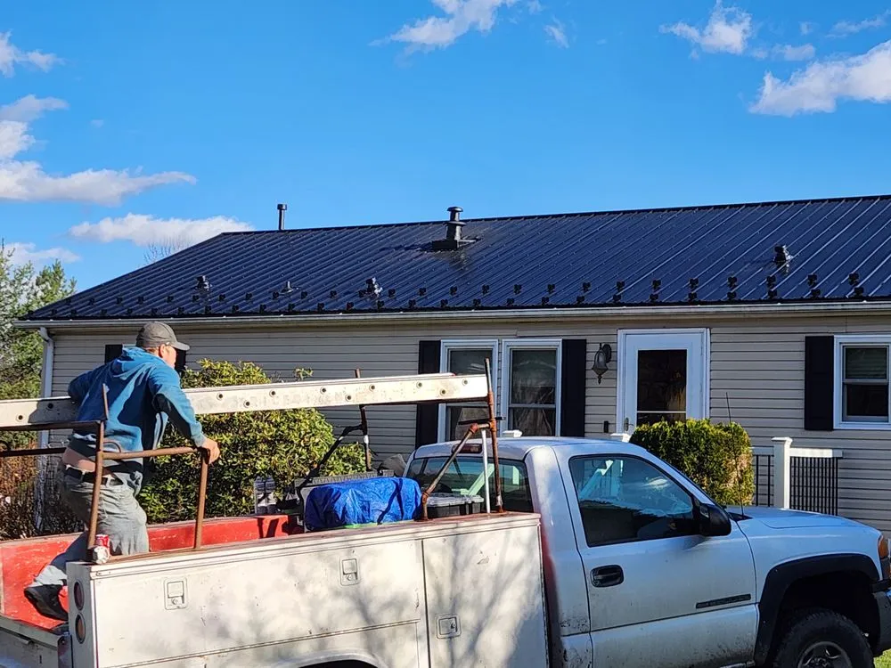 Trusted residential landscaping in Blairsville, PA by Mcintire Construction