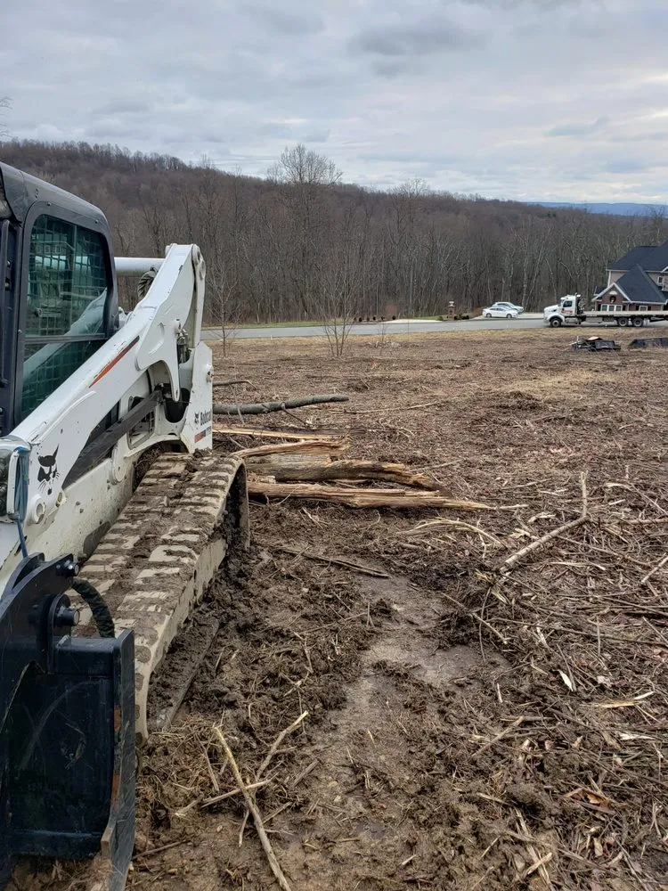 Expert yard cleanup service in Blairsville, PA - Mcintire Construction