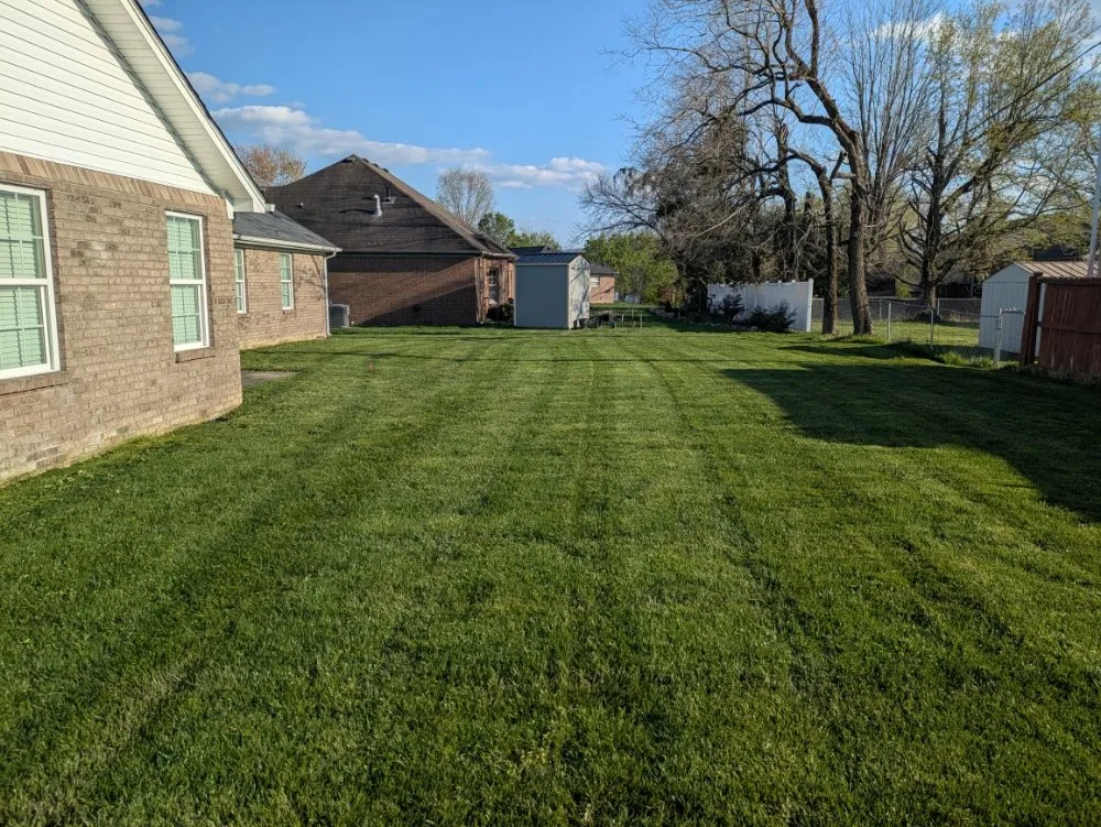 Professional lawn care service in Berea, KY by McIntosh Lawn Care