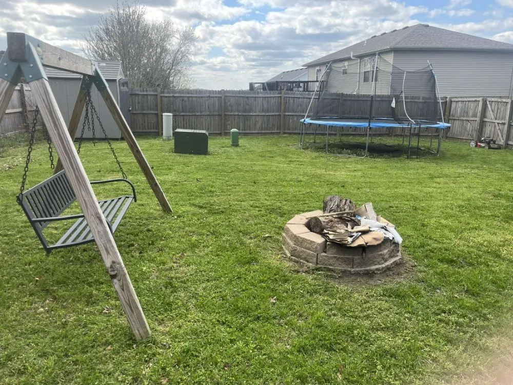 Professional garden landscaping with custom design across Berea, KY - McIntosh Lawn Care