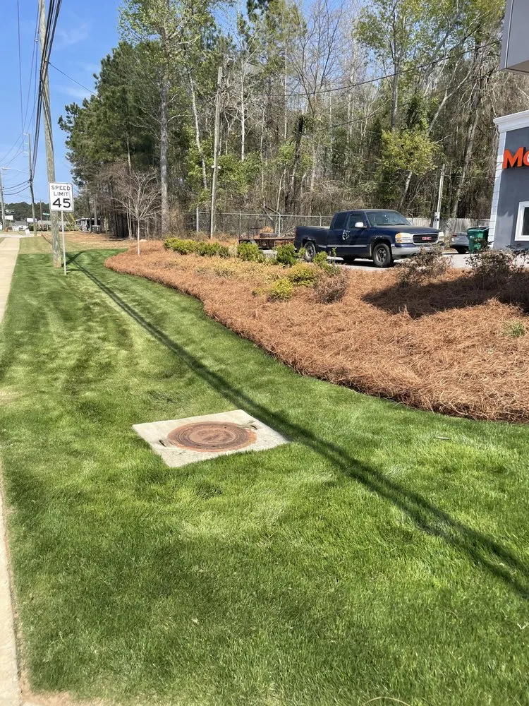 Reliable landscape installation in Swainsboro, GA by McIntosh Lawn Care Services