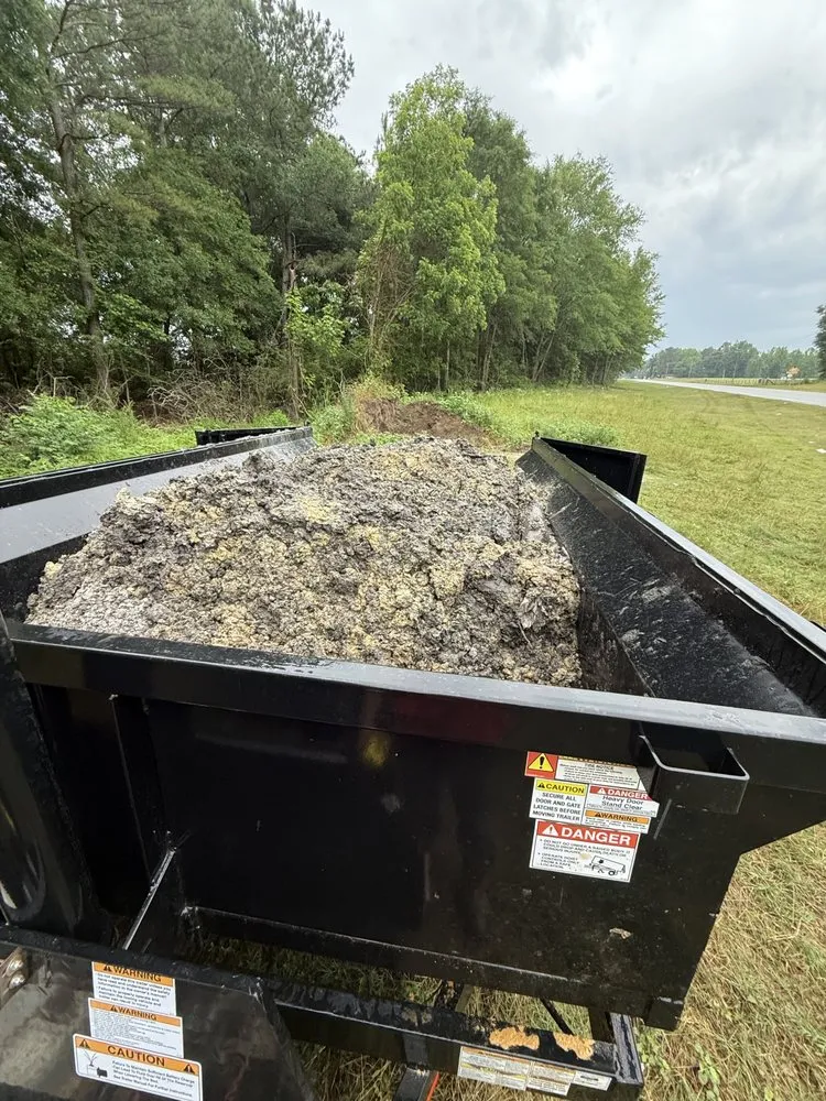 Expert outdoor landscaping in Andalusia, AL by McIntyre Excavating