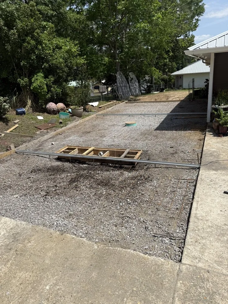 Expert garden landscaping for beautiful yards in Andalusia, AL by McIntyre Excavating