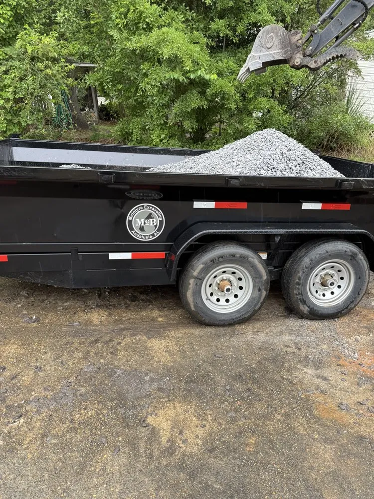 Top-rated residential landscaping in Andalusia, AL - McIntyre Excavating