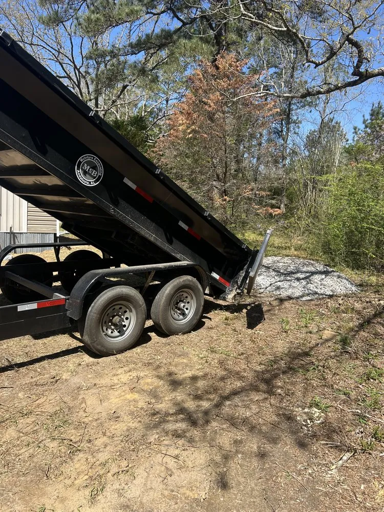 Affordable landscaping services with custom design in Andalusia, AL by McIntyre Excavating