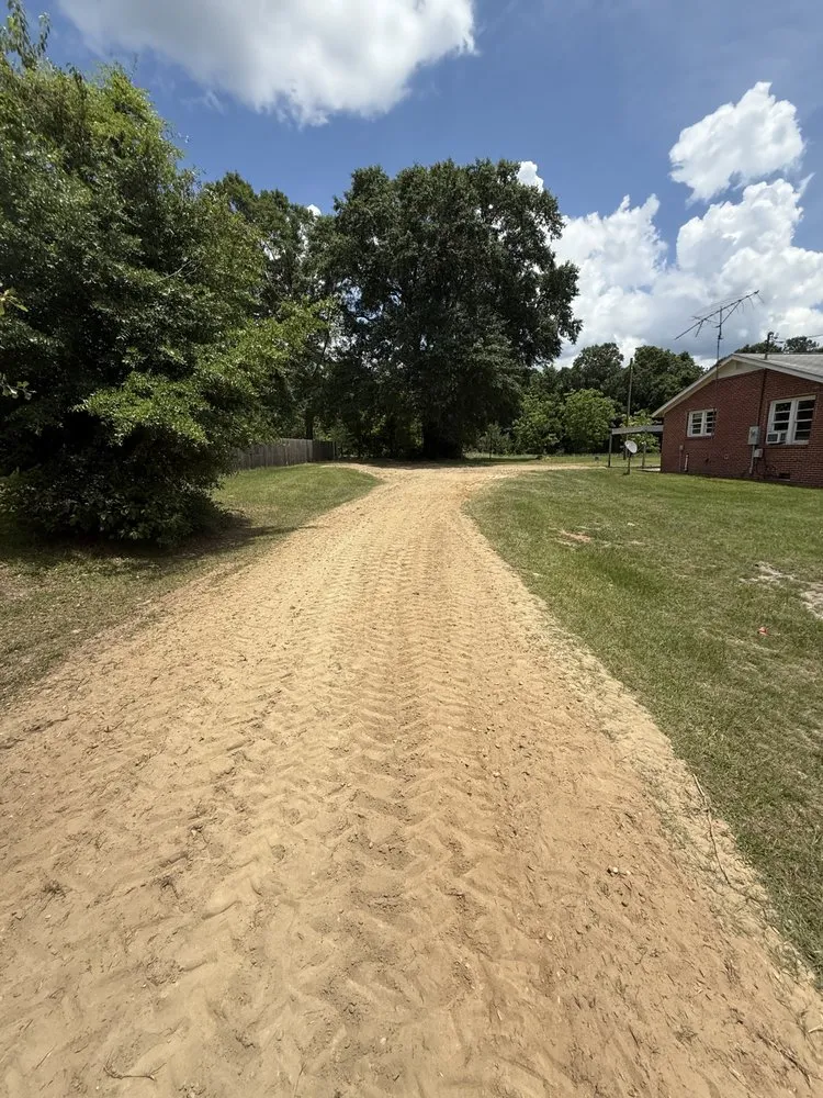 Reliable yard maintenance for homes across Andalusia, AL - McIntyre Excavating