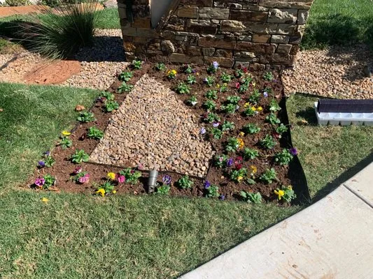 Mcj Landscaping Logo