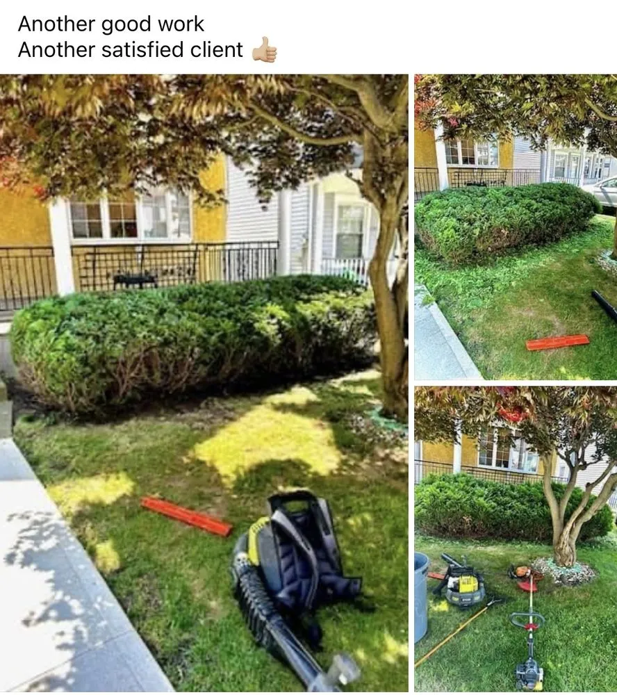 Custom residential landscaping in Dunmore, PA by MCJ Lawn Care Service