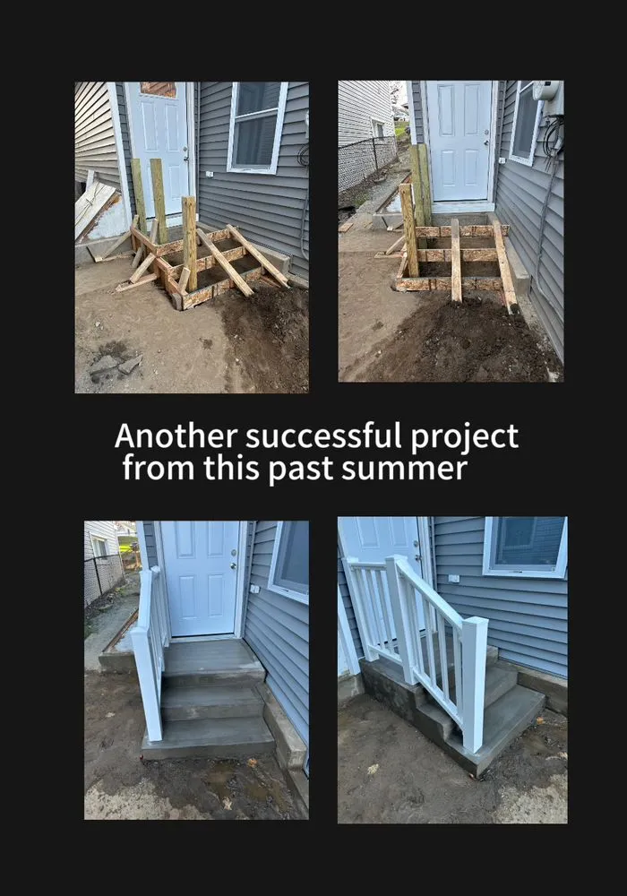 Custom outdoor landscaping for beautiful yards in Dunmore, PA by MCJ Lawn Care Service