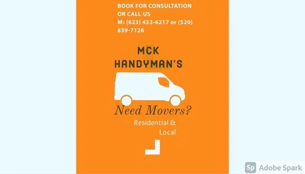 Mck Handyman’s Logo