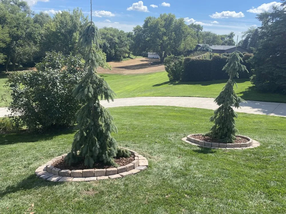 Professional landscape design in Aurora, NE by McKay HP
