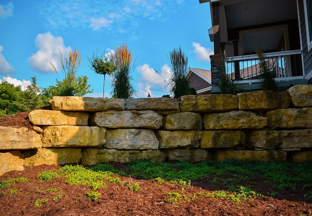 Professional outdoor landscaping for homes in Waterloo, WI by McKay Nursery
