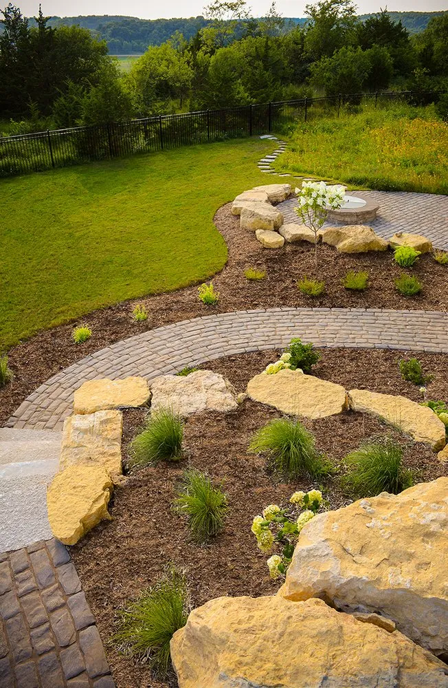 Professional yard cleanup service for outdoor upgrades in Waterloo, WI by McKay Nursery