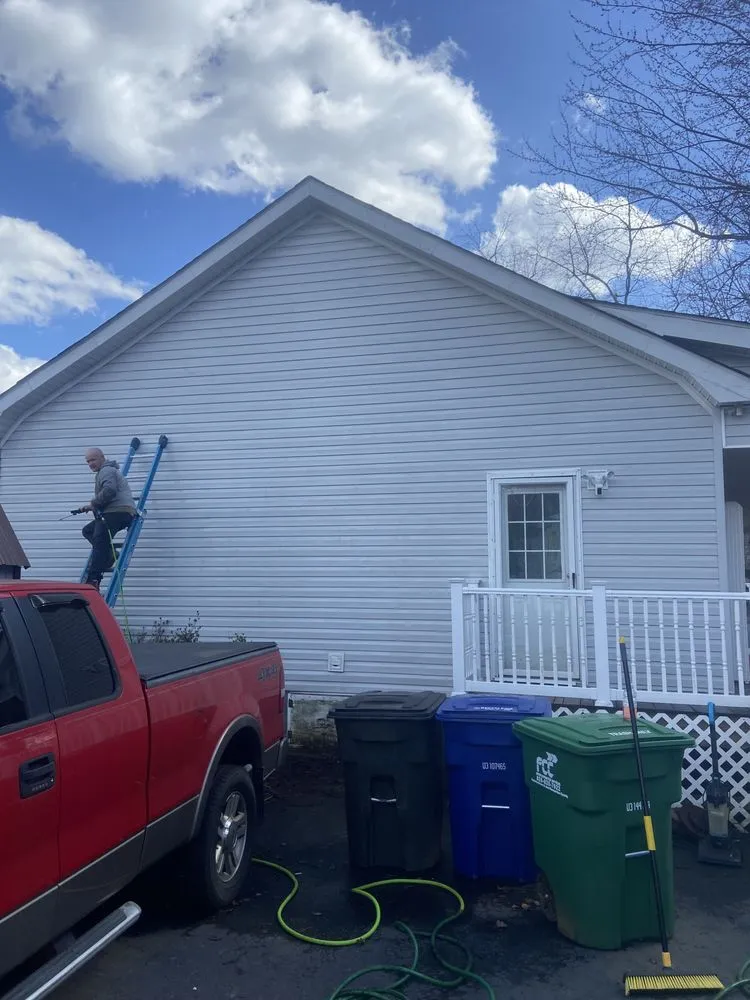 Professional outdoor landscaping for beautiful yards in Candler, NC by Mckay's Lawn Care