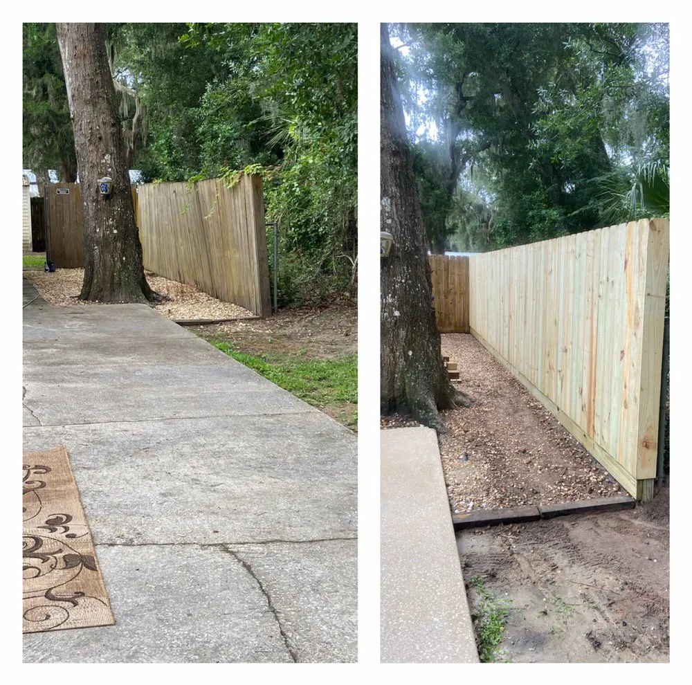 Local landscape installation in St. Augustine, FL - McKay’s Maintenance and More