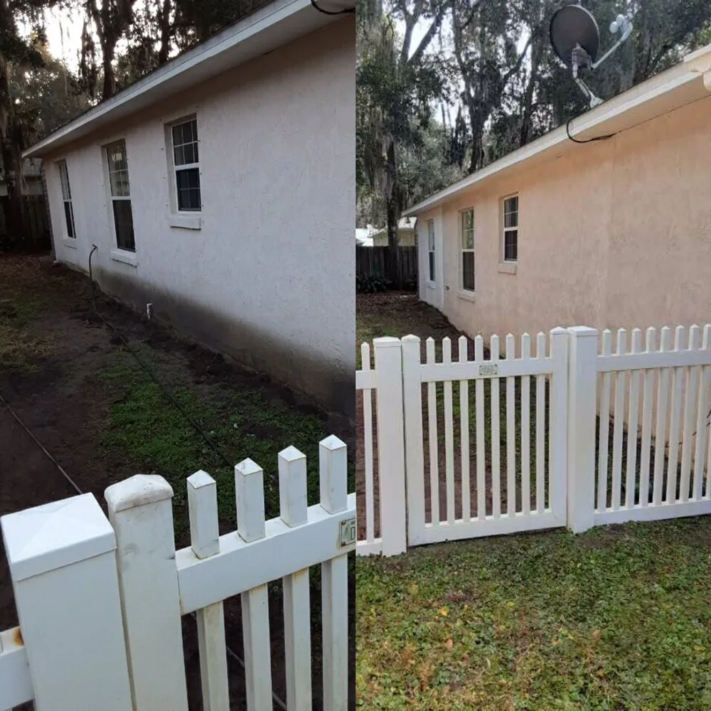 Professional outdoor landscaping in St. Augustine, FL by McKay’s Maintenance and More