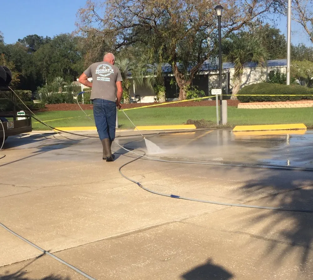 Local landscape installation experts serving St. Augustine, FL - McKay’s Maintenance and More