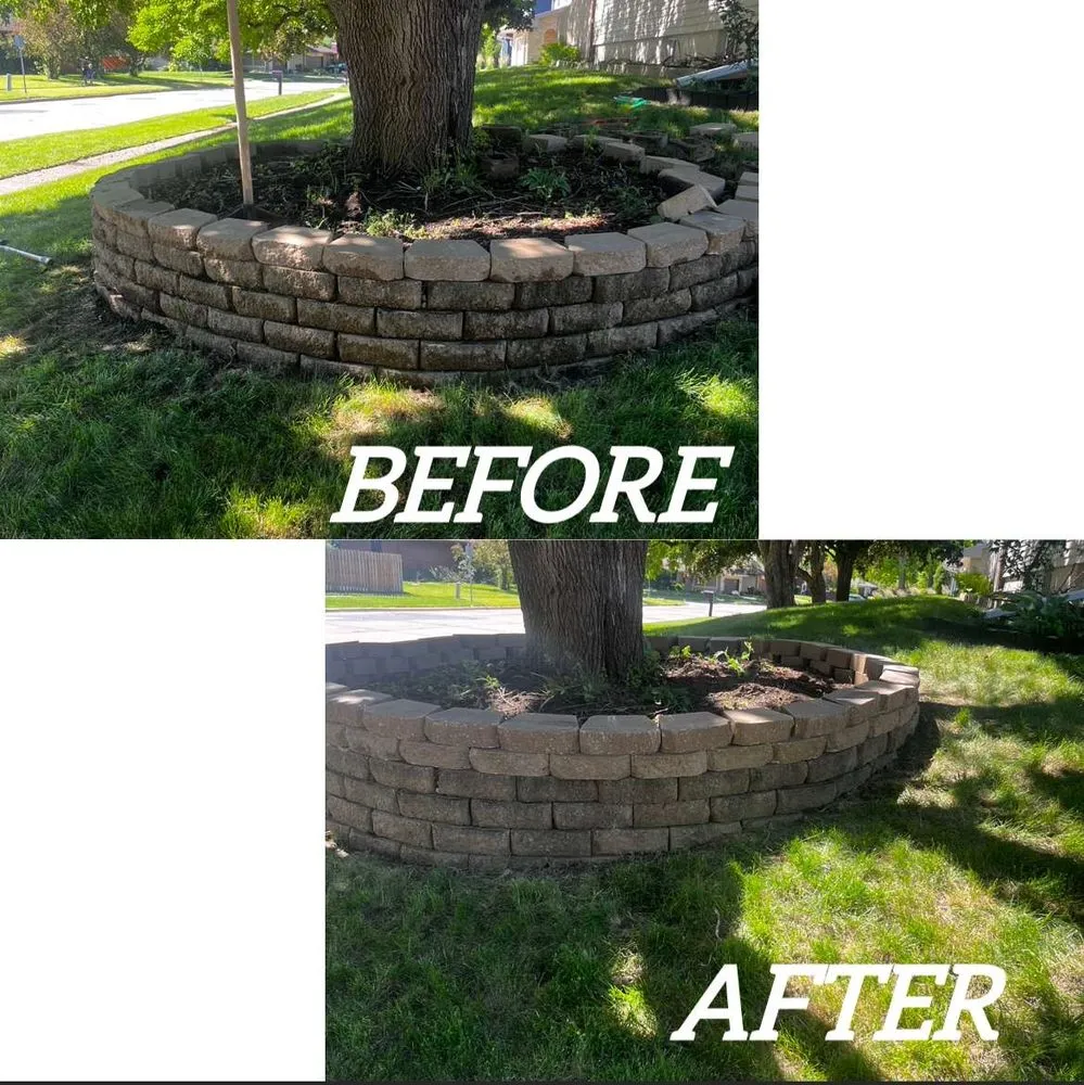 Top-rated residential landscaping for residential properties across Des Moines, IA - Mckee Mow