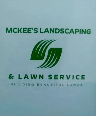 Mckees landscaping and lawnservice Logo