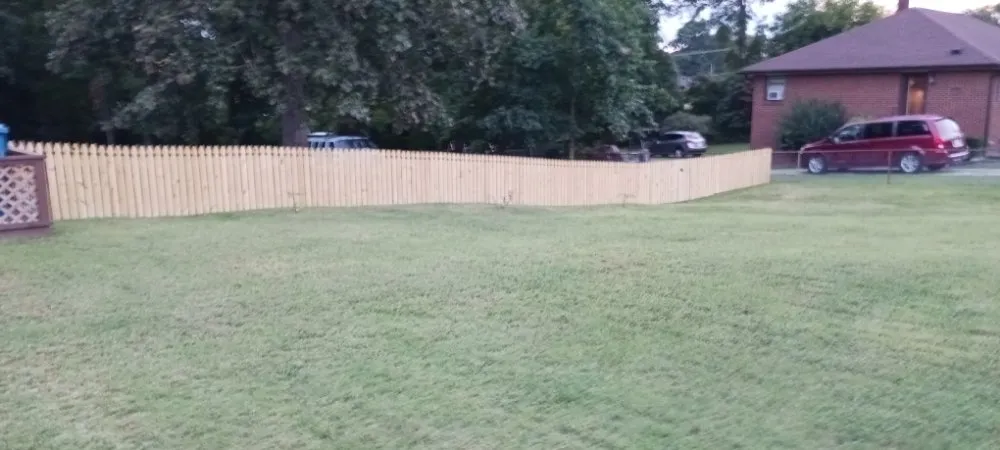 Affordable landscape design for beautiful yards in Archdale, NC by Mckeithan's Pressure Washing and Lawn Care